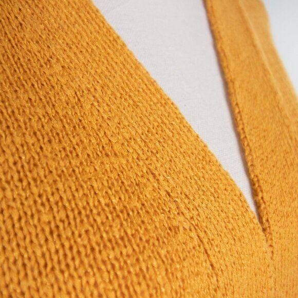NEW Loft cardigan, autumn gold, xs - Picture 7 of 16
